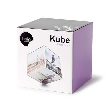 Держатель для фотографий Balvi Kube 15x15