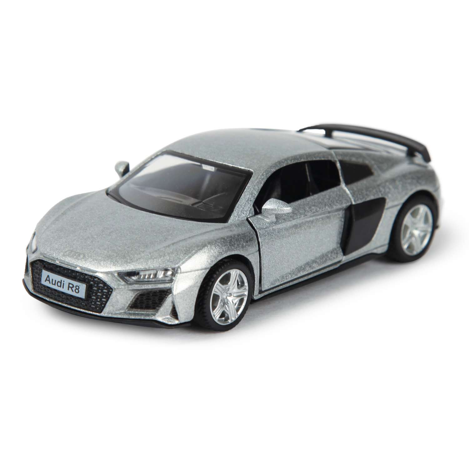 Машинка Mobicaro 1:32 Audi R8 Серебряная 544046 544046 - фото 1