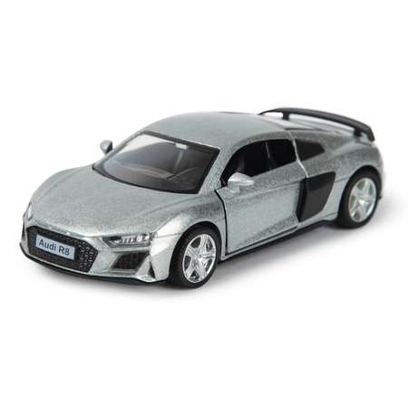 Машинка Mobicaro 1:32 Audi R8 Серебряная 544046