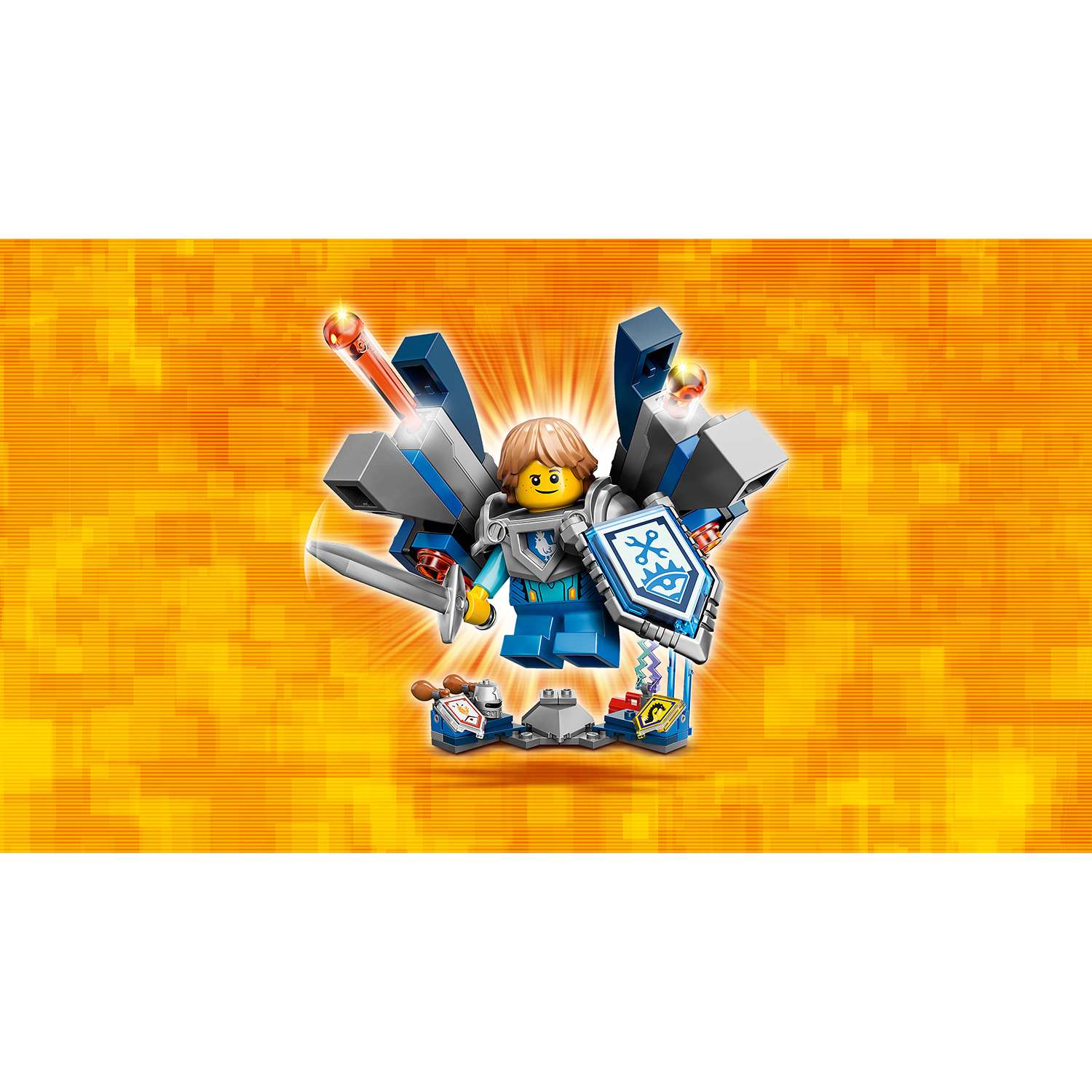 Конструктор LEGO Nexo Knights Робин – Абсолютная сила (70333) - фото 4