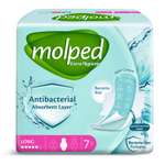 Антибактериальные прокладки Molped Antibac Long 7 шт