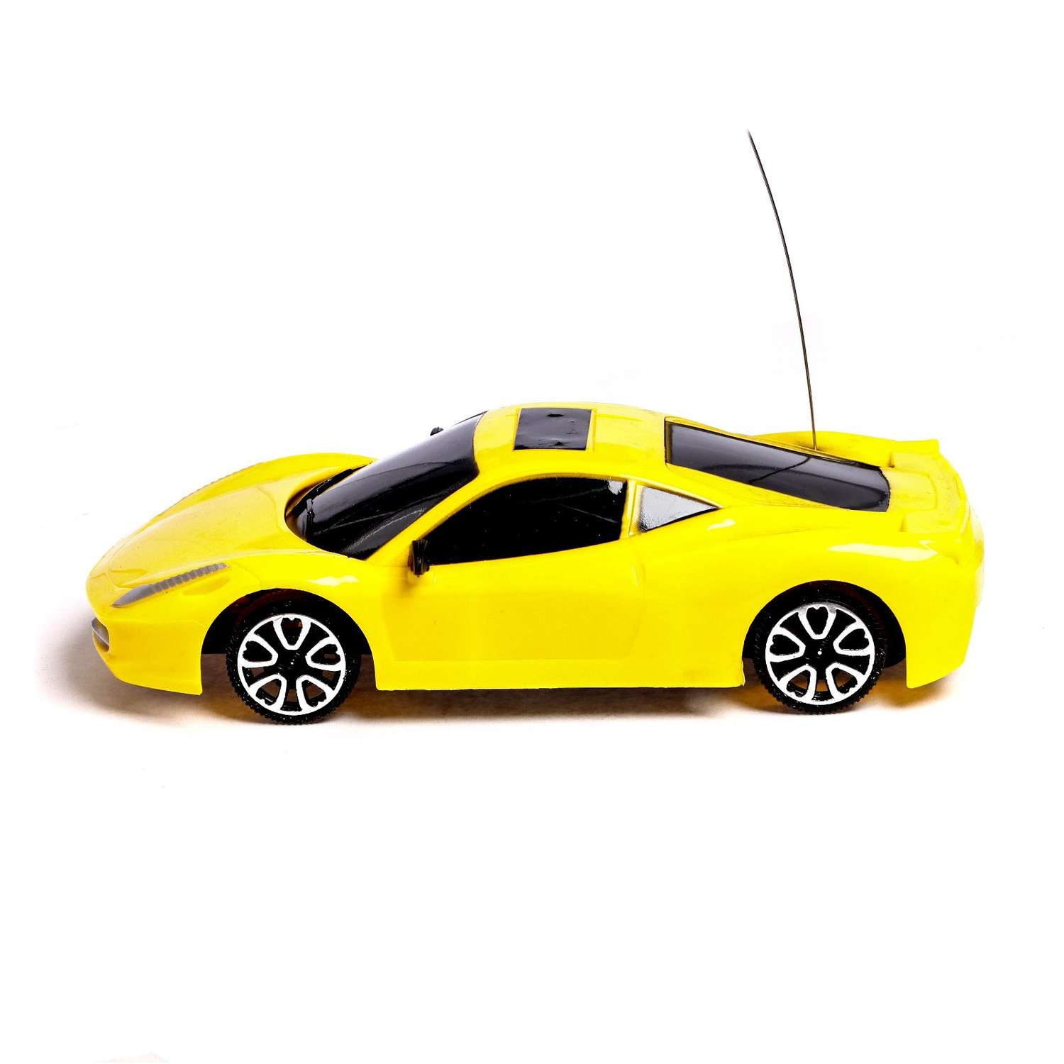 Машина Автоград радиоуправляемая «Купе» работает от батареек цвет жёлтый - фото 2