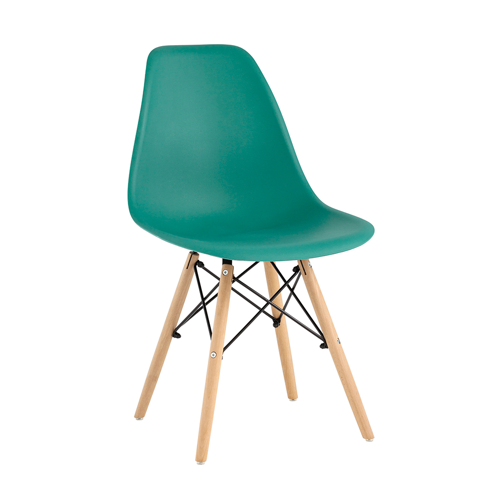 Стул Stool Group DSW Style greyish green - фото 1