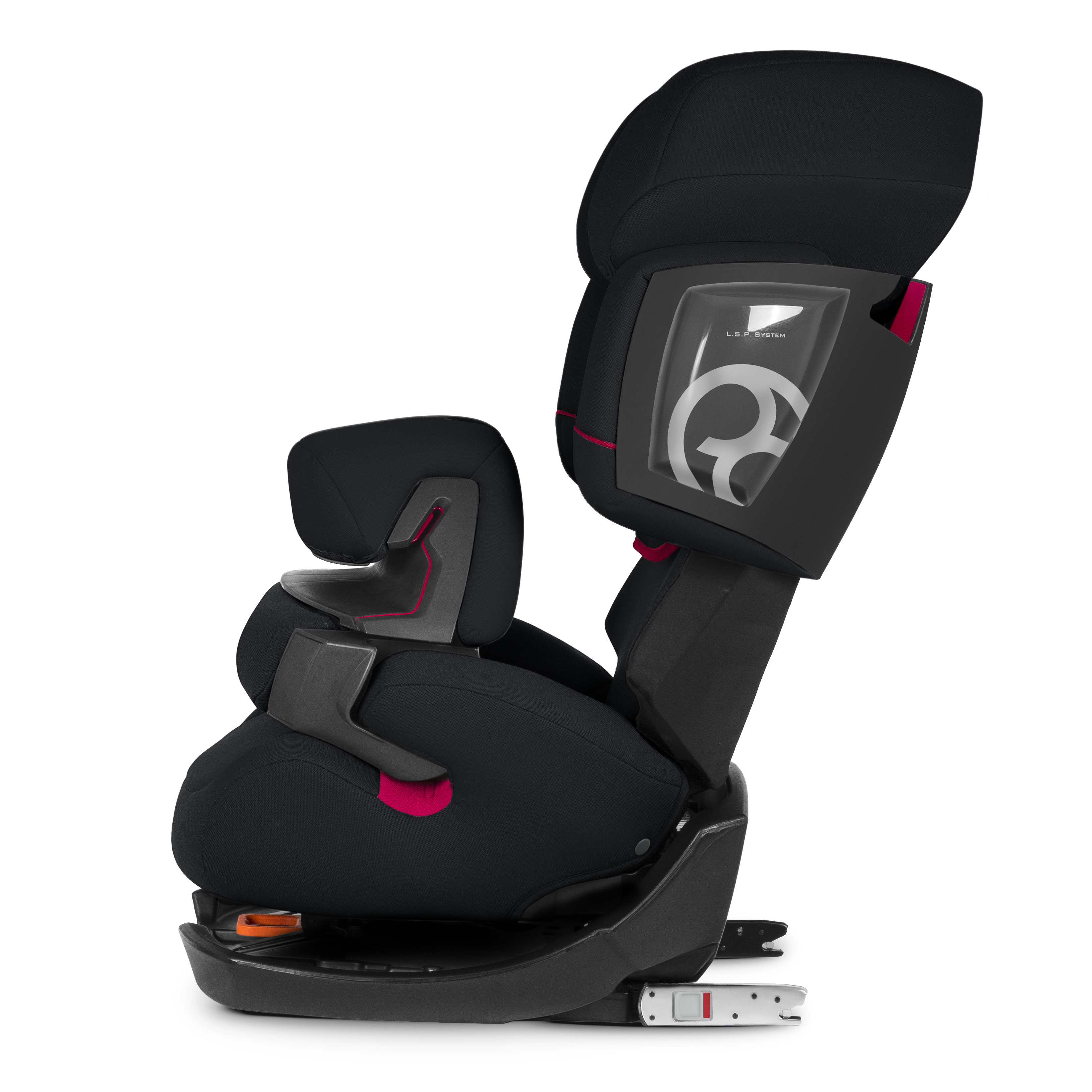 Автокресло Cybex Pallas 2-Fix FE Ferrari Victory Black - фото 2