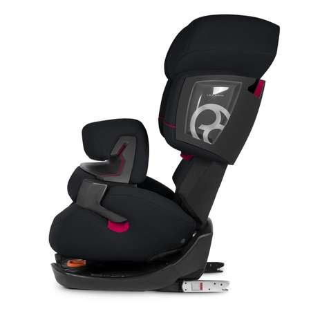 Автокресло Cybex Pallas 2-Fix FE Ferrari Victory Black