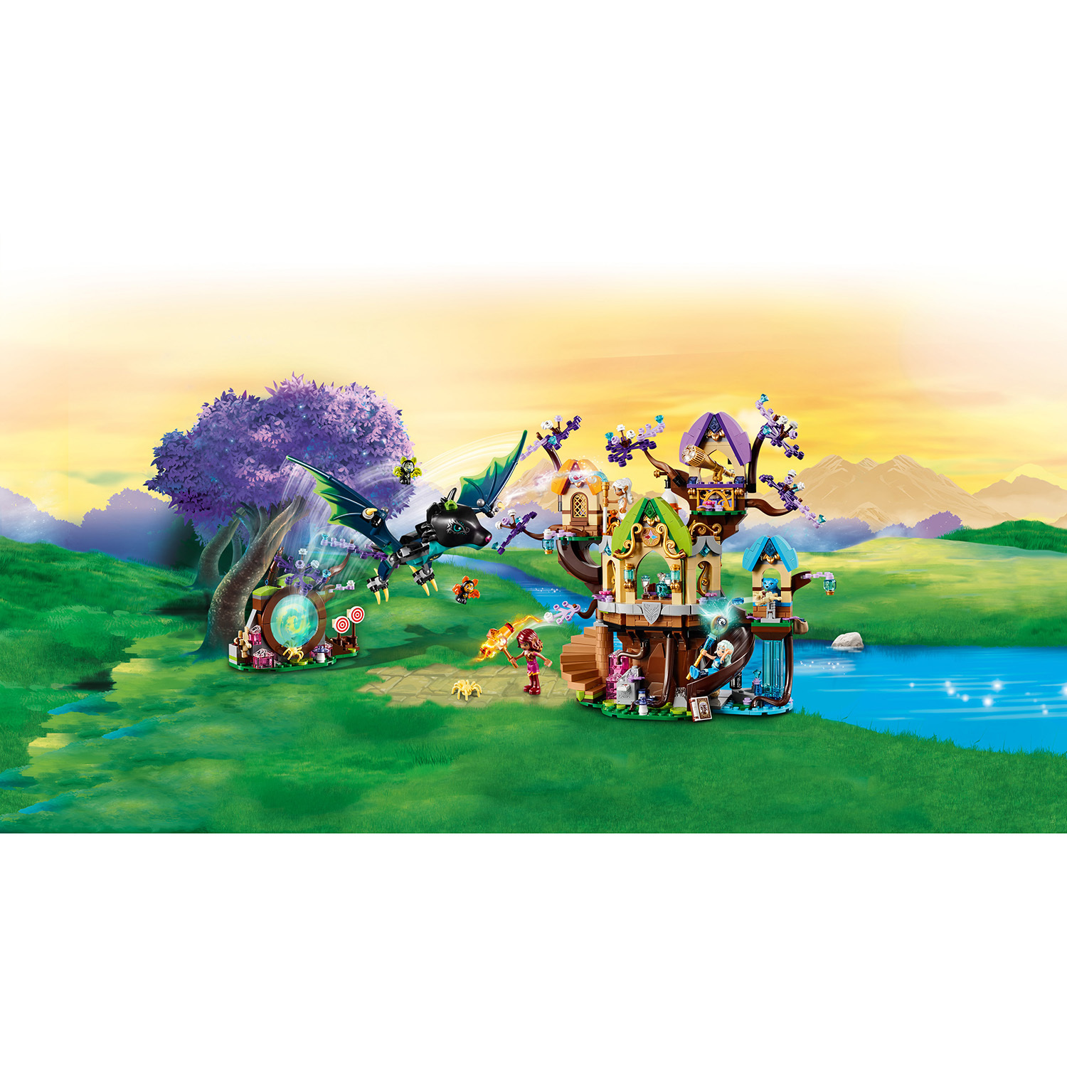 Конструктор LEGO Elves блочный - фото 9
