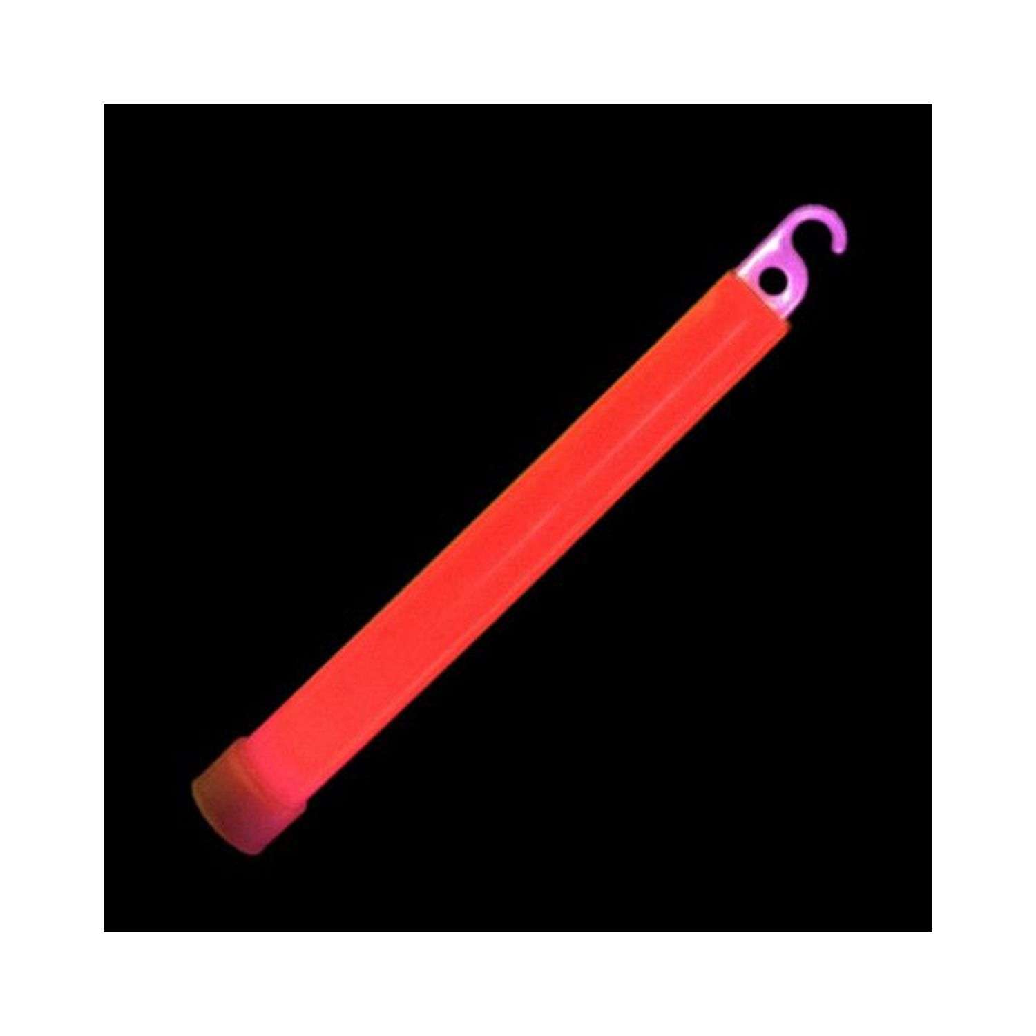 Кулон Uniglodis Светящийся Glow Stick 4 см красный 05407329 - фото 2