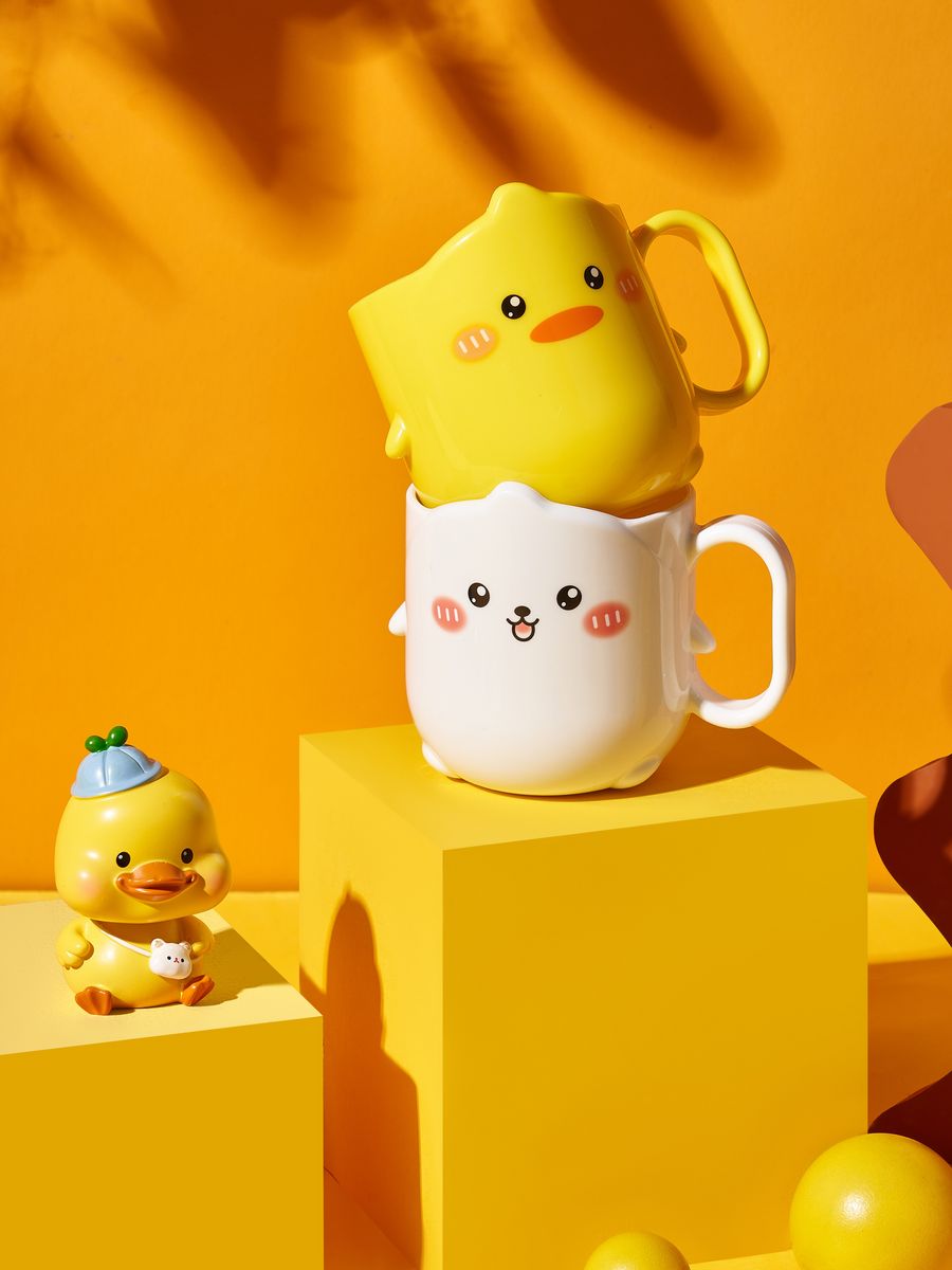 Кружка детская iLikeGift Cute duck - фото 5