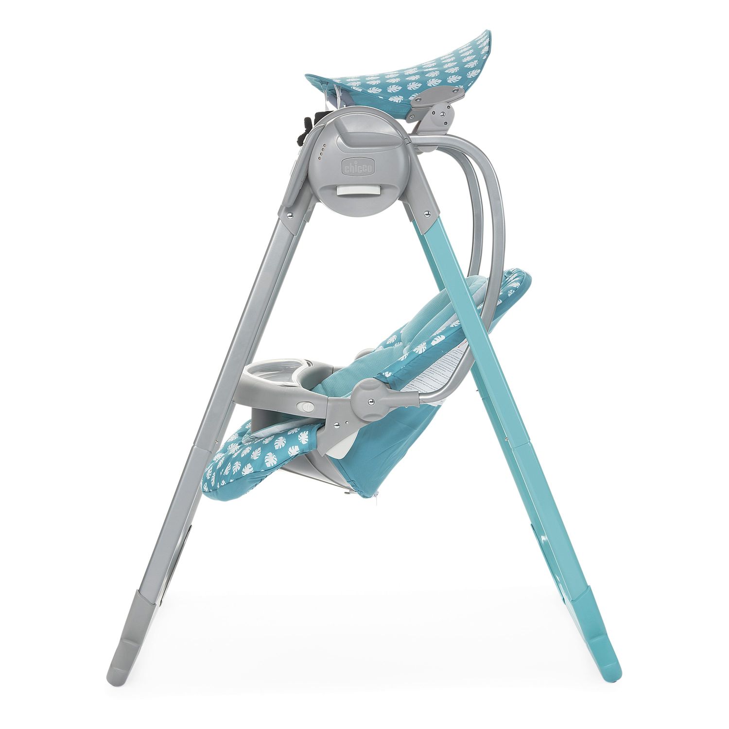 Качели Chicco Polly Swing Up Turquoise - фото 4