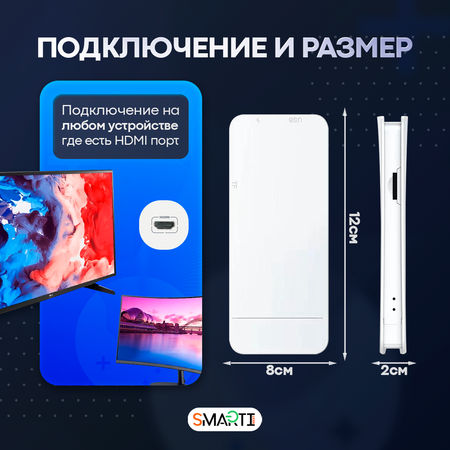 Консоль SmartRules Игровая приставка для телевизора