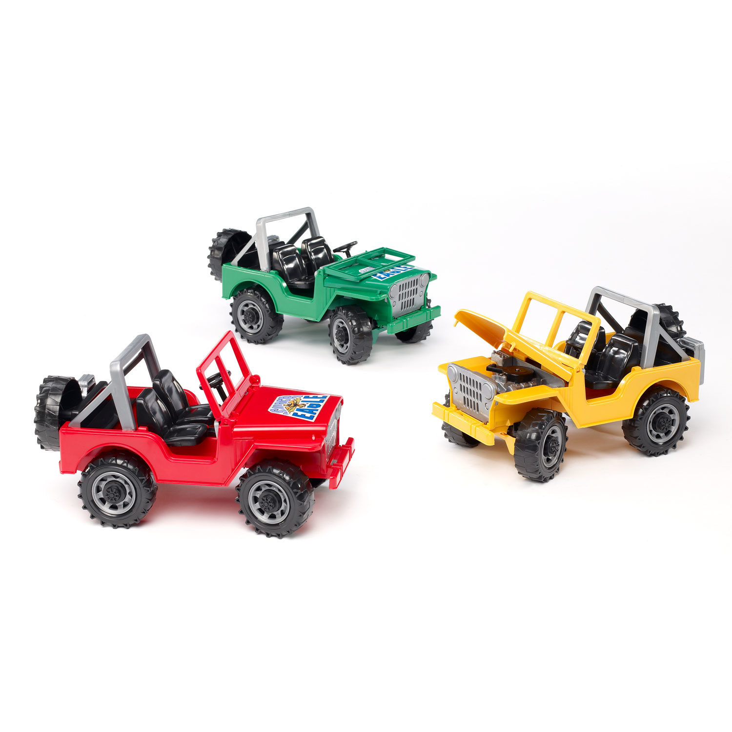 Автомобиль Bruder Jeep 1:16 в ассортименте 02-540 - фото 1