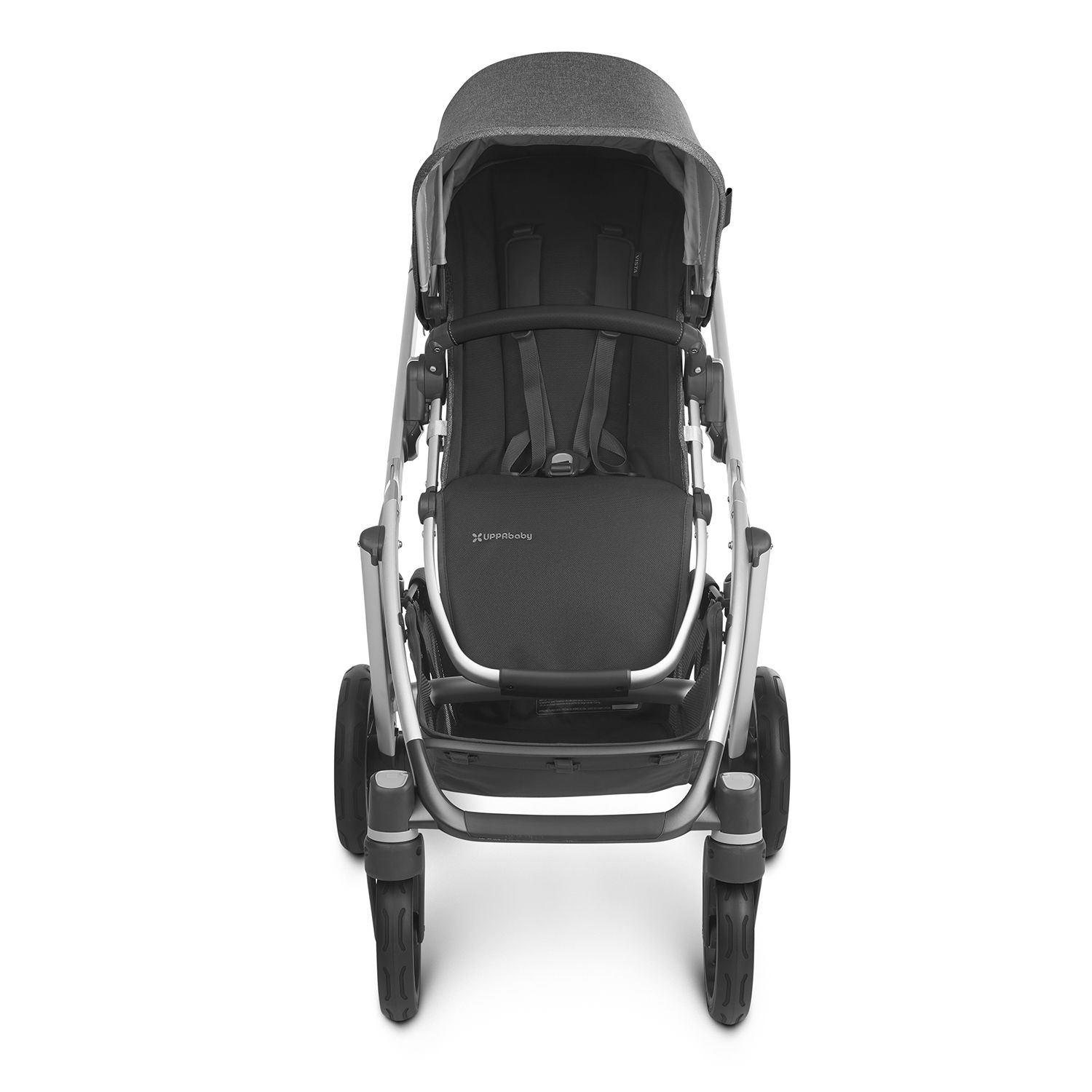 Коляска 2в1 UPPAbaby Vista V2 Jordan Графитовый меланж - фото 4