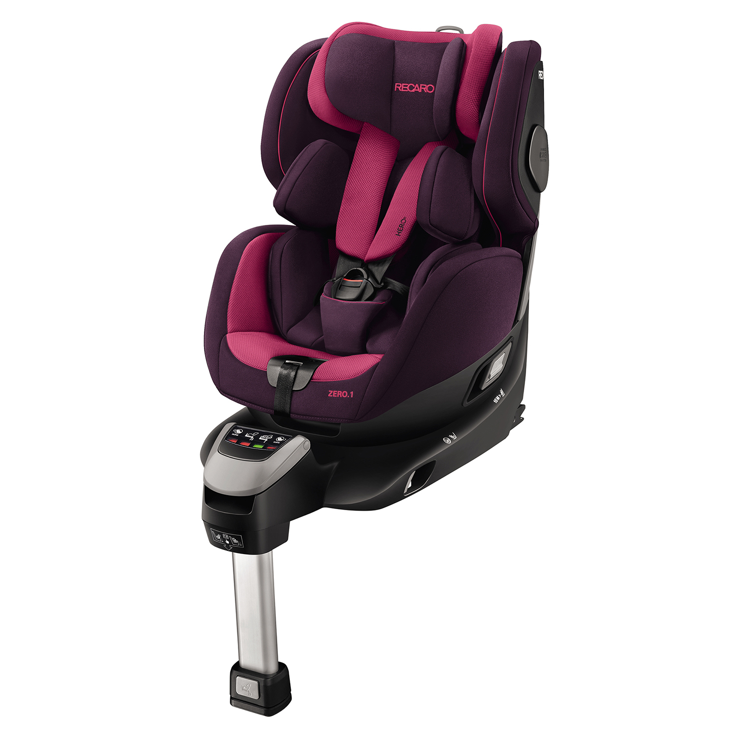 Автокресло детское Recaro Zero 1 IZ Power Berry - фото 1