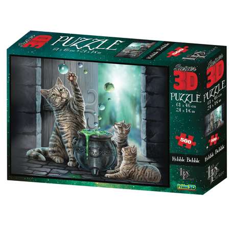 3D Пазл Prime 3D Стерео-пазл Prime 3D Буль-буль 500 деталей 61х46 см