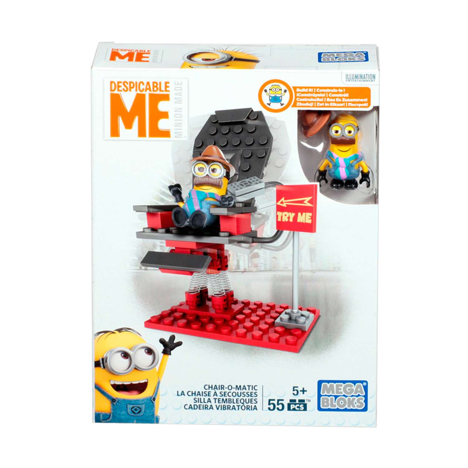 Набор Mega Bloks Миньоны серия III - фото 3