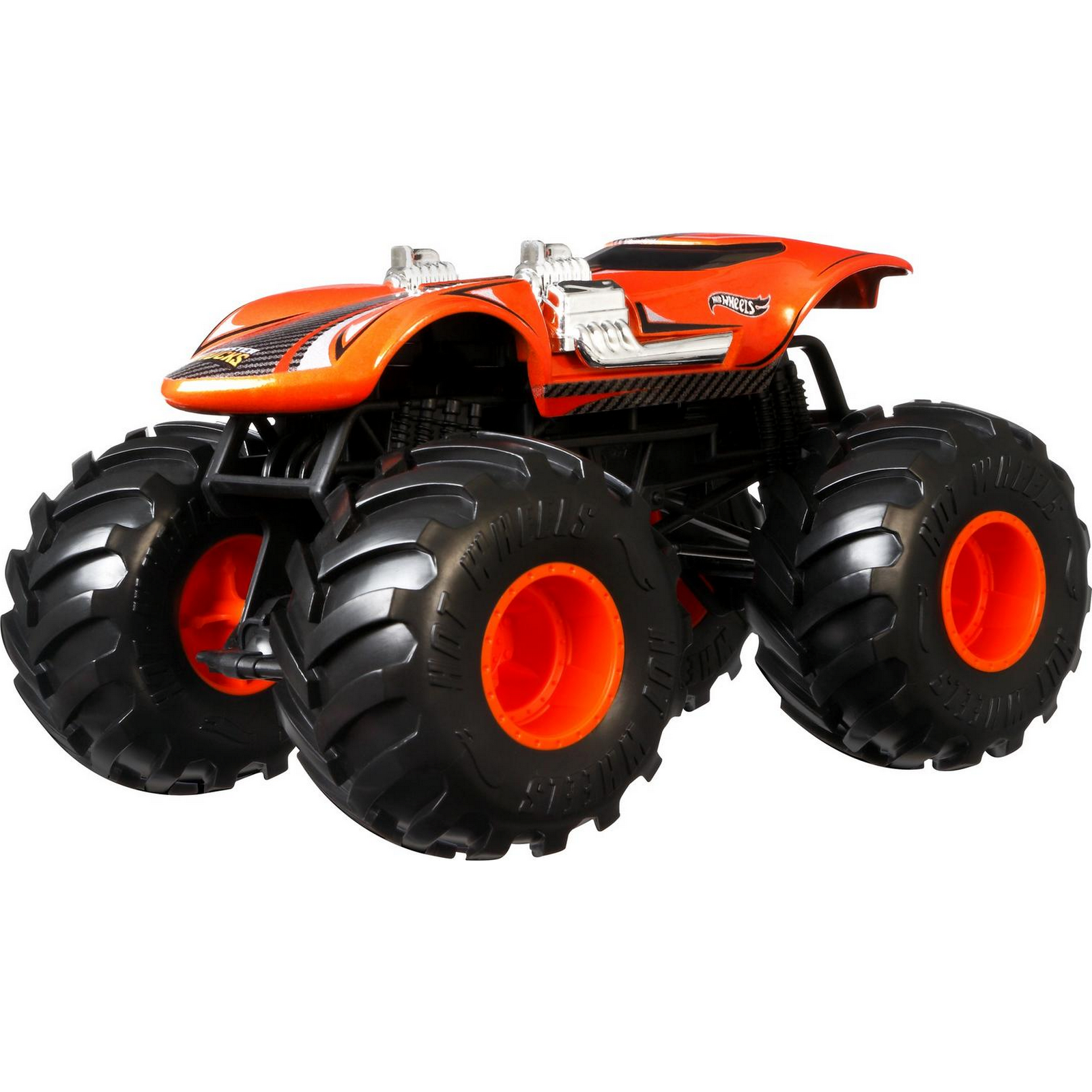 Машинка Hot Wheels Monster Trucks большой Твин Милл GWK98 FYJ83 - фото 1