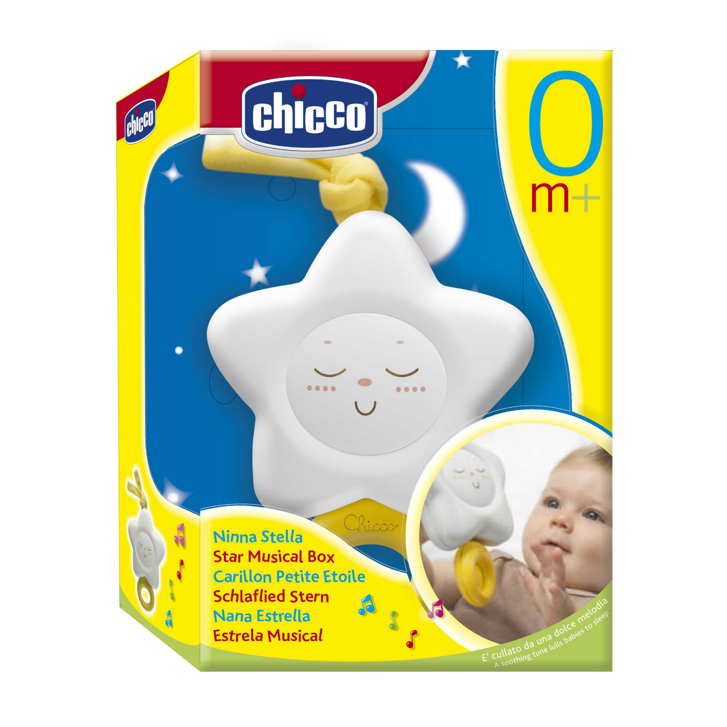 Подвеска Звезда, Chicco