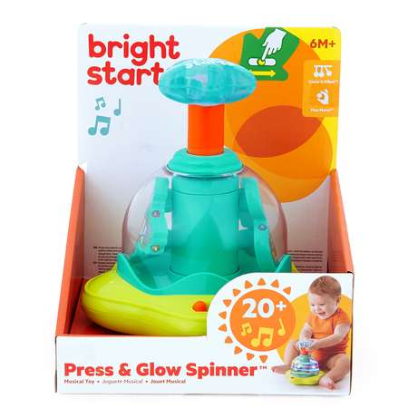 Игрушка развивающая Bright Starts Юла музыкальная 10042BS