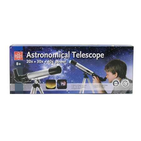 Телескоп EDU-TOYS со штативом TS023 20x30x40x