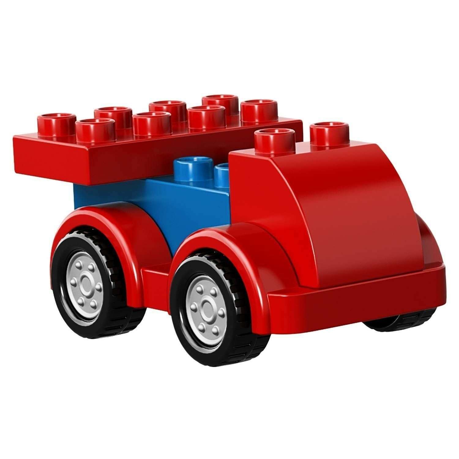 Конструктор LEGO DUPLO My First Механик (10572) - фото 16
