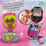 Набор косметики Instaglam Lukky Doll Кукла Миа Неон 12 см