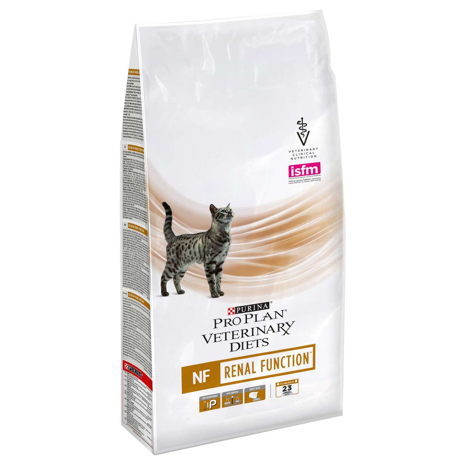 Корм для кошек Purina Pro Plan Veterinary diets NF при патологии почек 1.5кг - фото 1