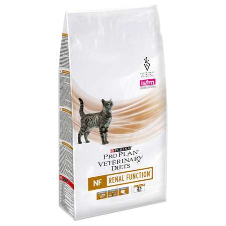 Корм для кошек Purina Pro Plan Veterinary diets NF при патологии почек 1.5кг