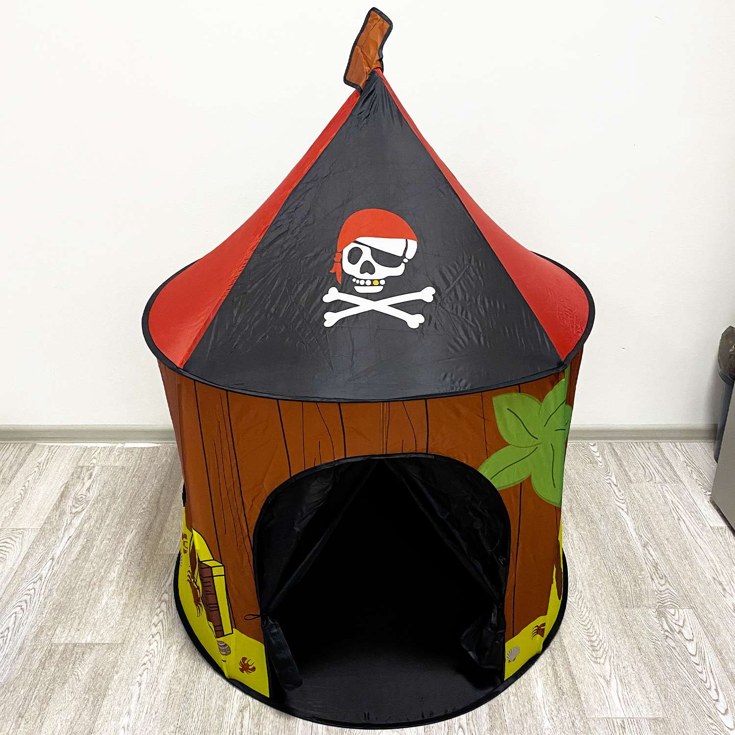 Детская игровая палатка MINI-TOYS для мальчика «Пиратский шатёр» - фото 2