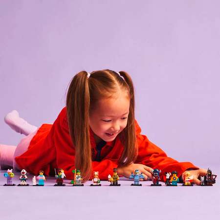 Конструктор детский LEGO Minifigures Минифигурка