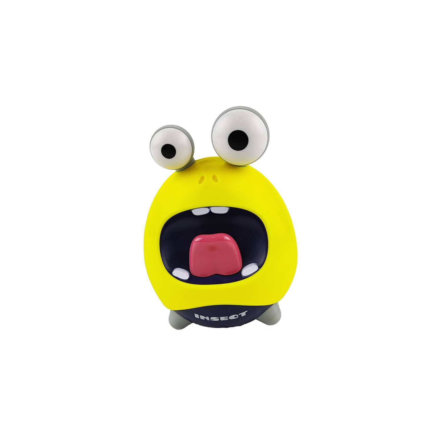 Игрушка робот гусеница ZF best fun toys желтая - фото 4