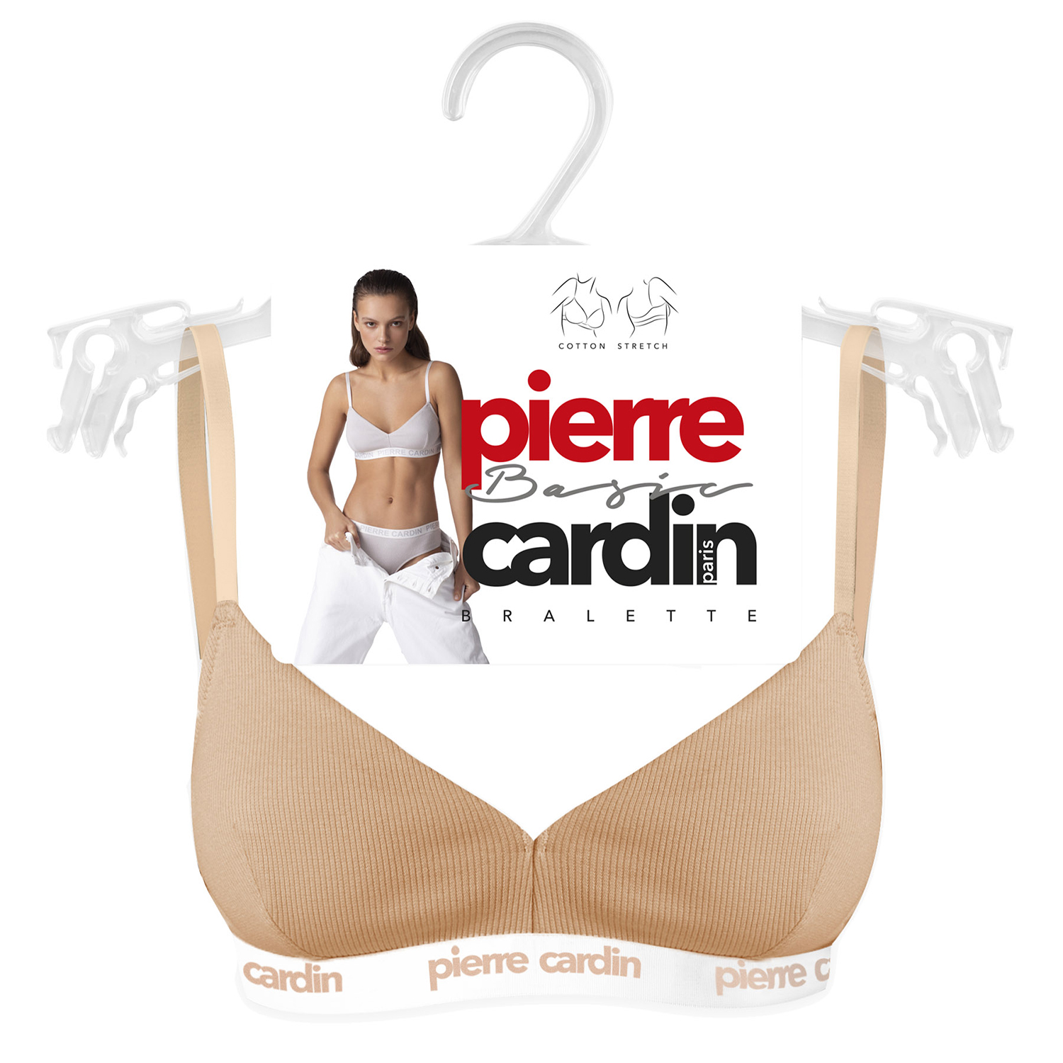 Топ PIERRE CARDIN ТОП PC 13005 bra BEIGE - фото 3