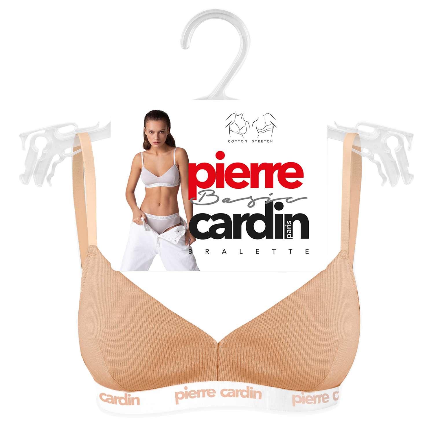 Топ Pierre Cardin ТОП PC 13005 bra BEIGE - фото 3