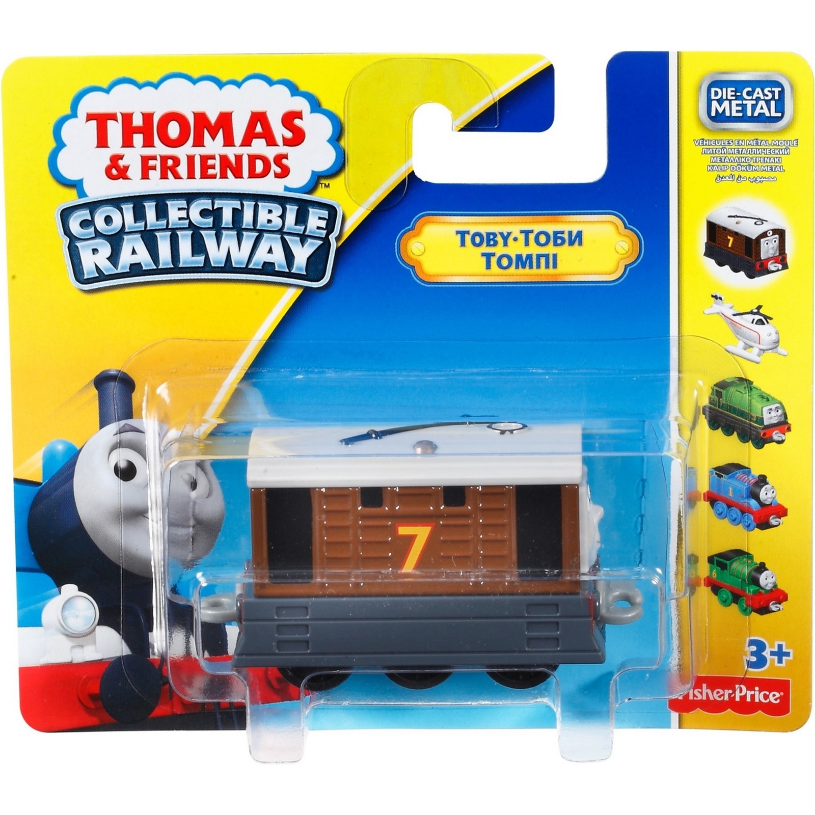 Поезд Thomas and Friends Томас и друзья без механизмов в ассортименте BHR64 - фото 42