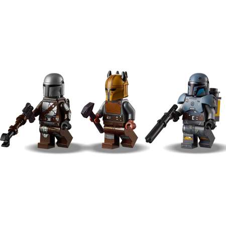 Конструктор LEGO Star Wars Мастерская Мандалорки-Кузнеца 75319