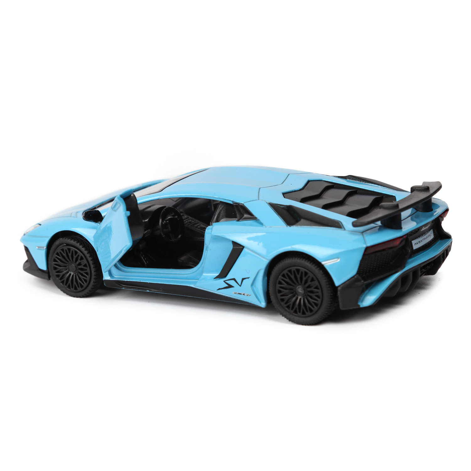 Автомобиль Mobicaro Lamborghini 1:32 без механизмов голубой в ассортименте 544990 - фото 4