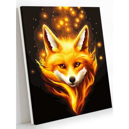 Картина по номерам Art on Canvas AC100 Взгляд лисы