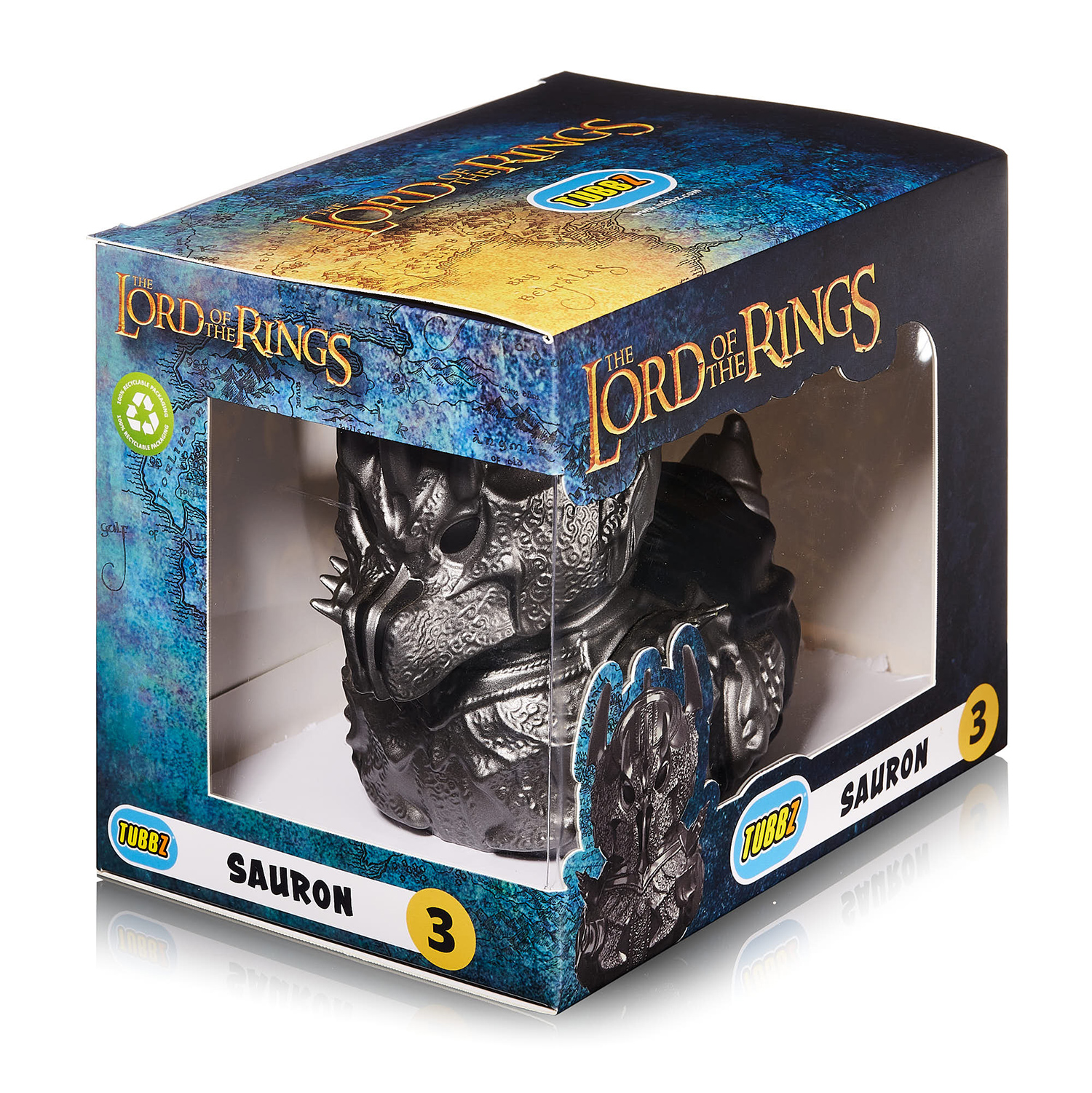 Фигурка The Lord of the Rings Утка Tubbz Саурон из Властелина колец Boxed Edition без ванны - фото 2