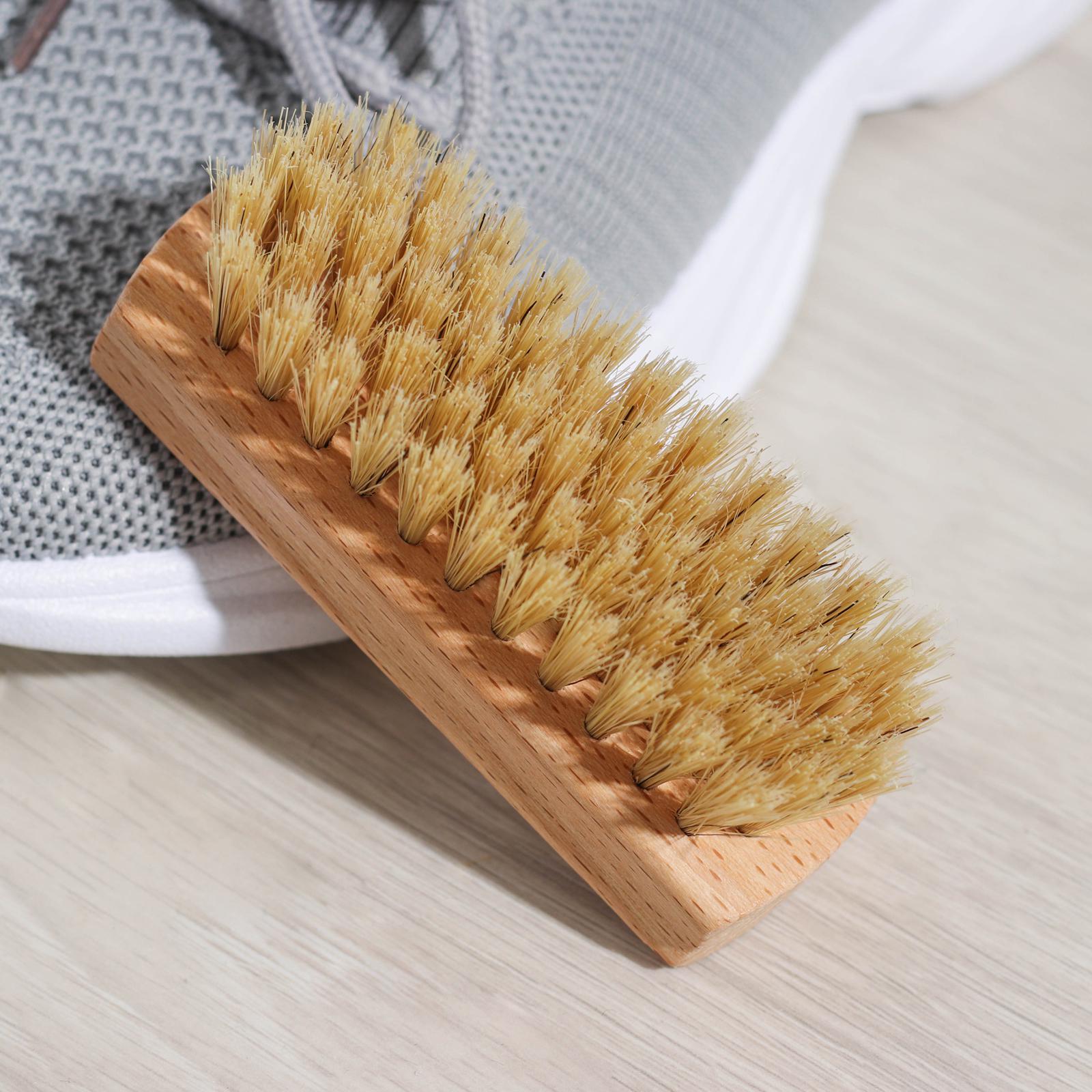 Щётка SAVANNA для обуви 10×3.5 см 59 пучков натуральный волос - фото 2