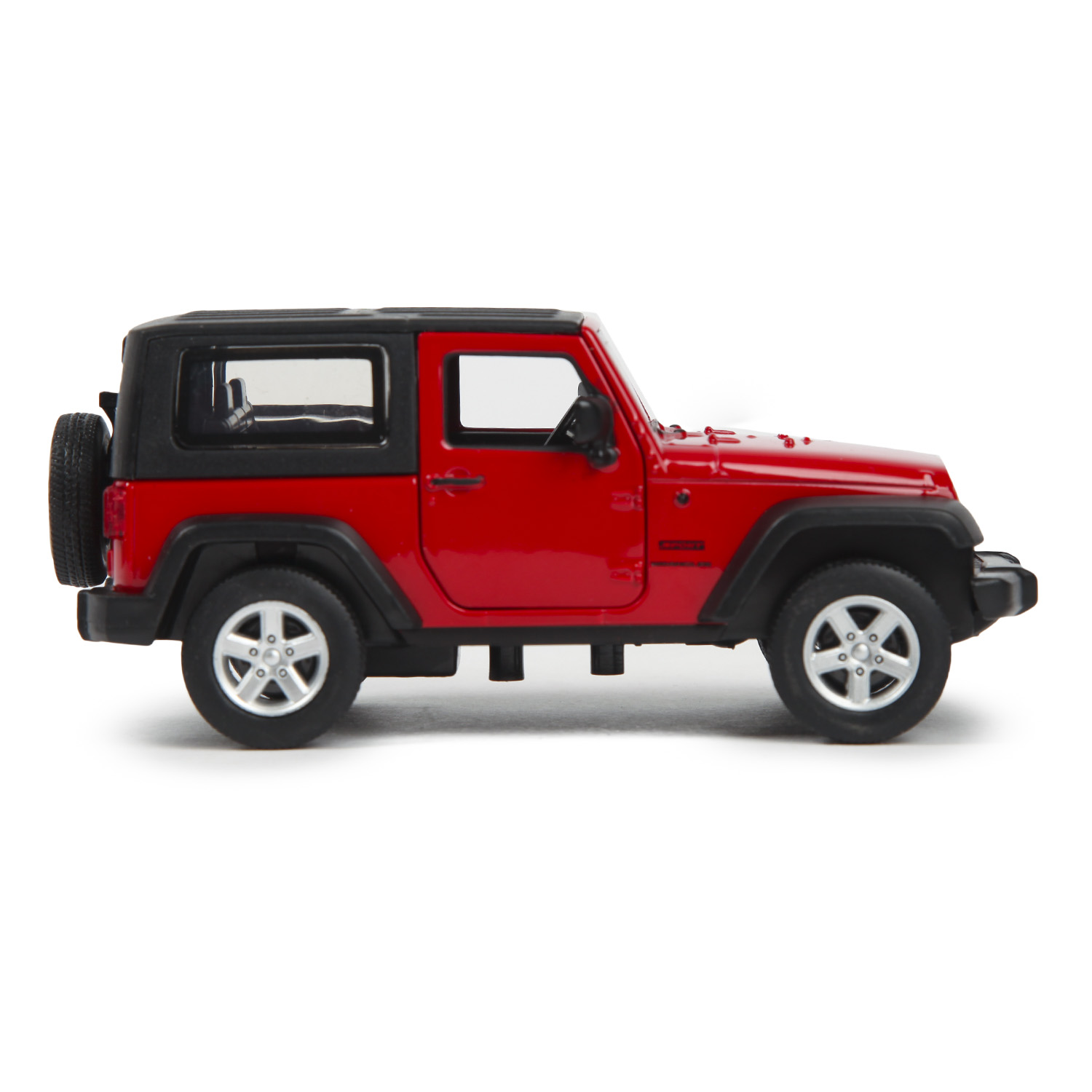 Автомобиль MSZ Jeep 1:32 инерционный красный 32331 - фото 3