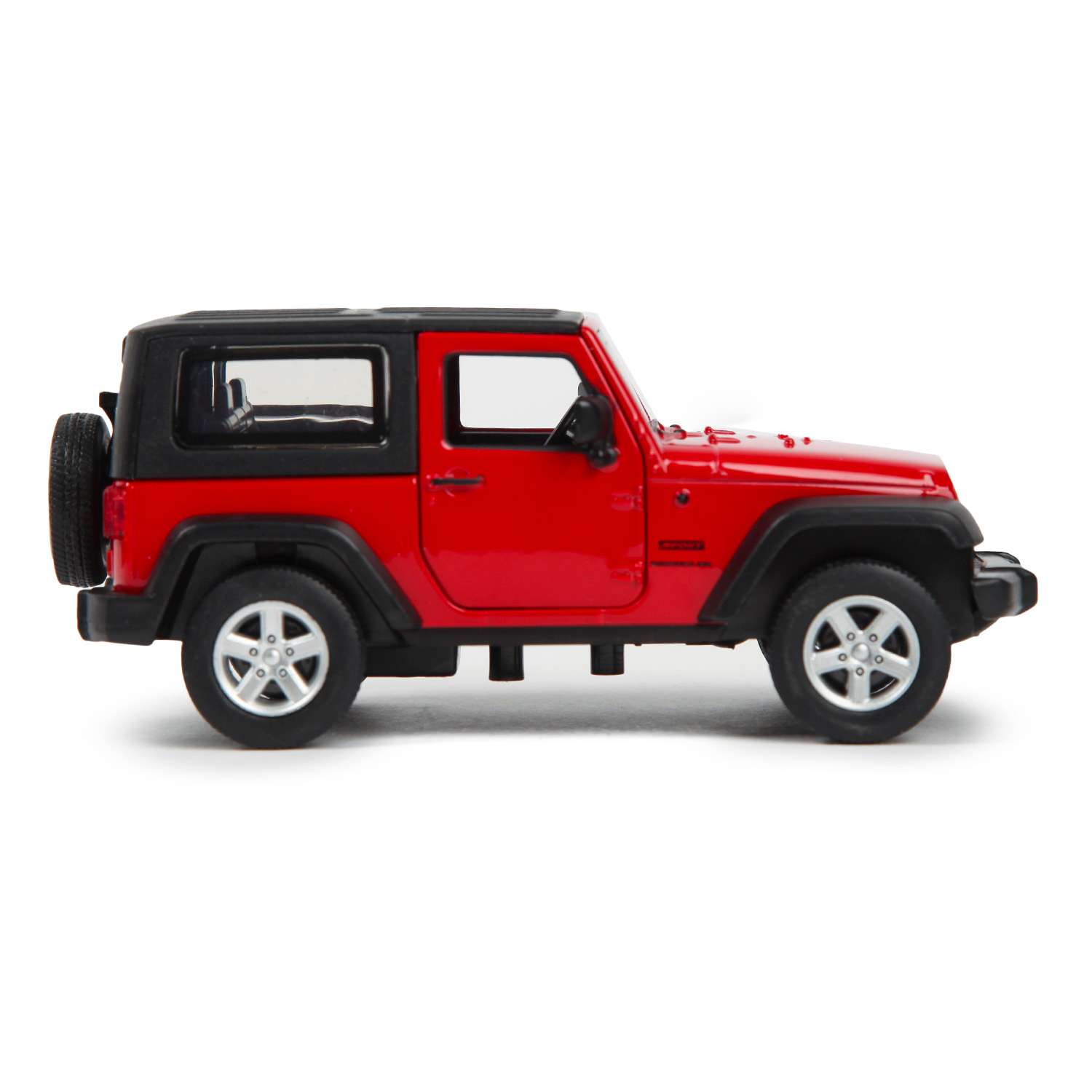 Автомобиль MSZ Jeep 1:32 инерционный красный 32331 - фото 3