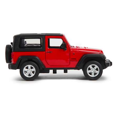 Машина MSZ 1:32 Jeep Wrangler Красная 32331