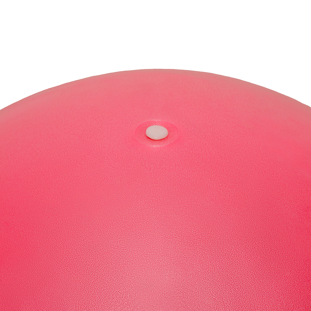 Фитбол STRONG BODY 45 см ABS антивзрыв розовый для фитнеса Насос в комплекте - фото 3
