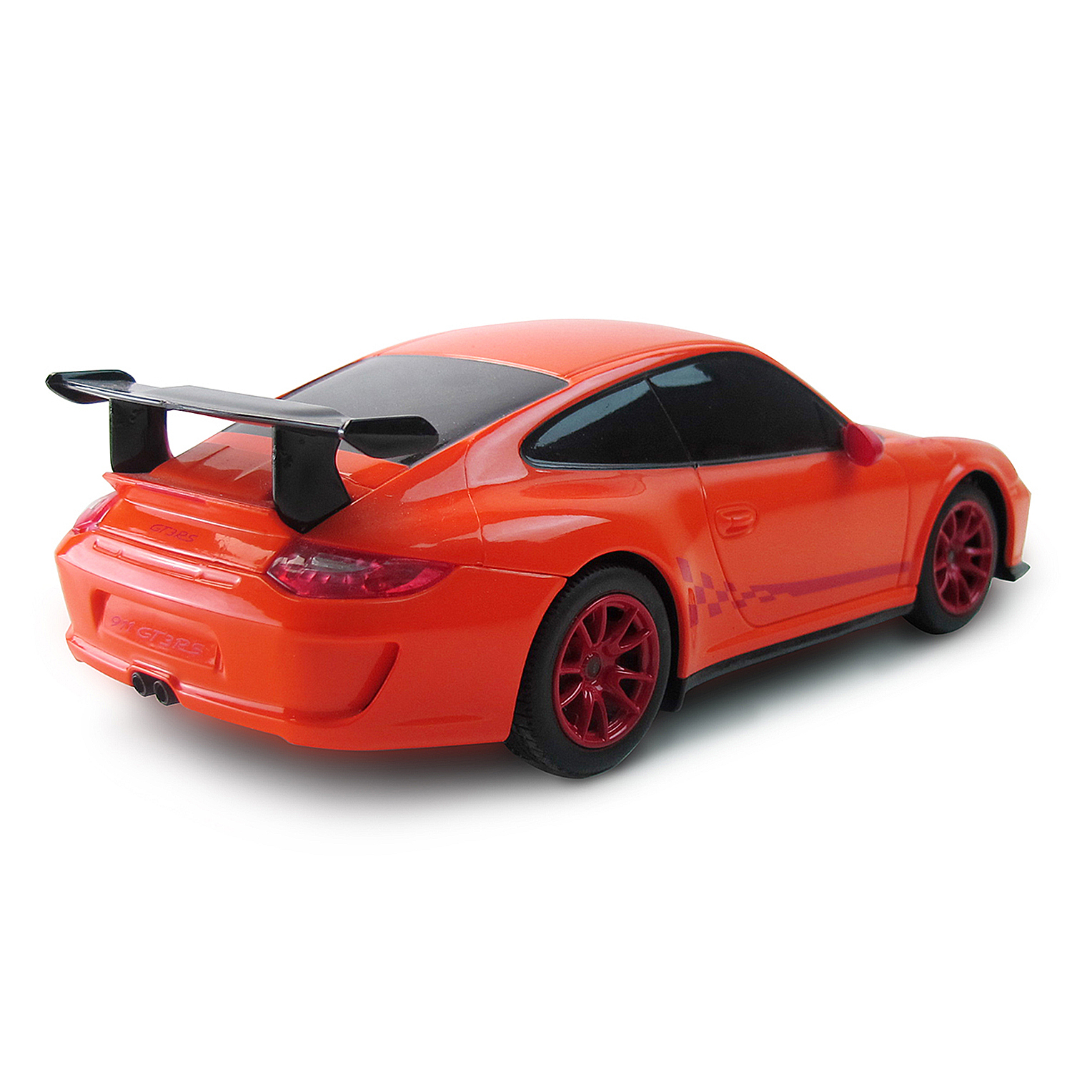 Машина Rastar РУ 1:24 Porsche GT3 RS Оранжевая 39900-1 - фото 6