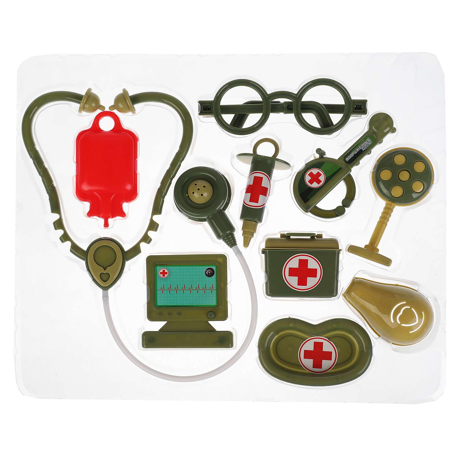 Игровой набор Играем Вместе Военный доктор 313971 - фото 1
