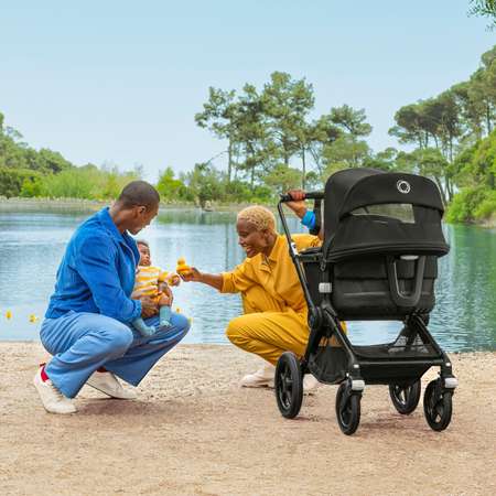 Капюшон для коляски Bugaboo Fox3 Sun canopy сменный Midnight Black 2306010060