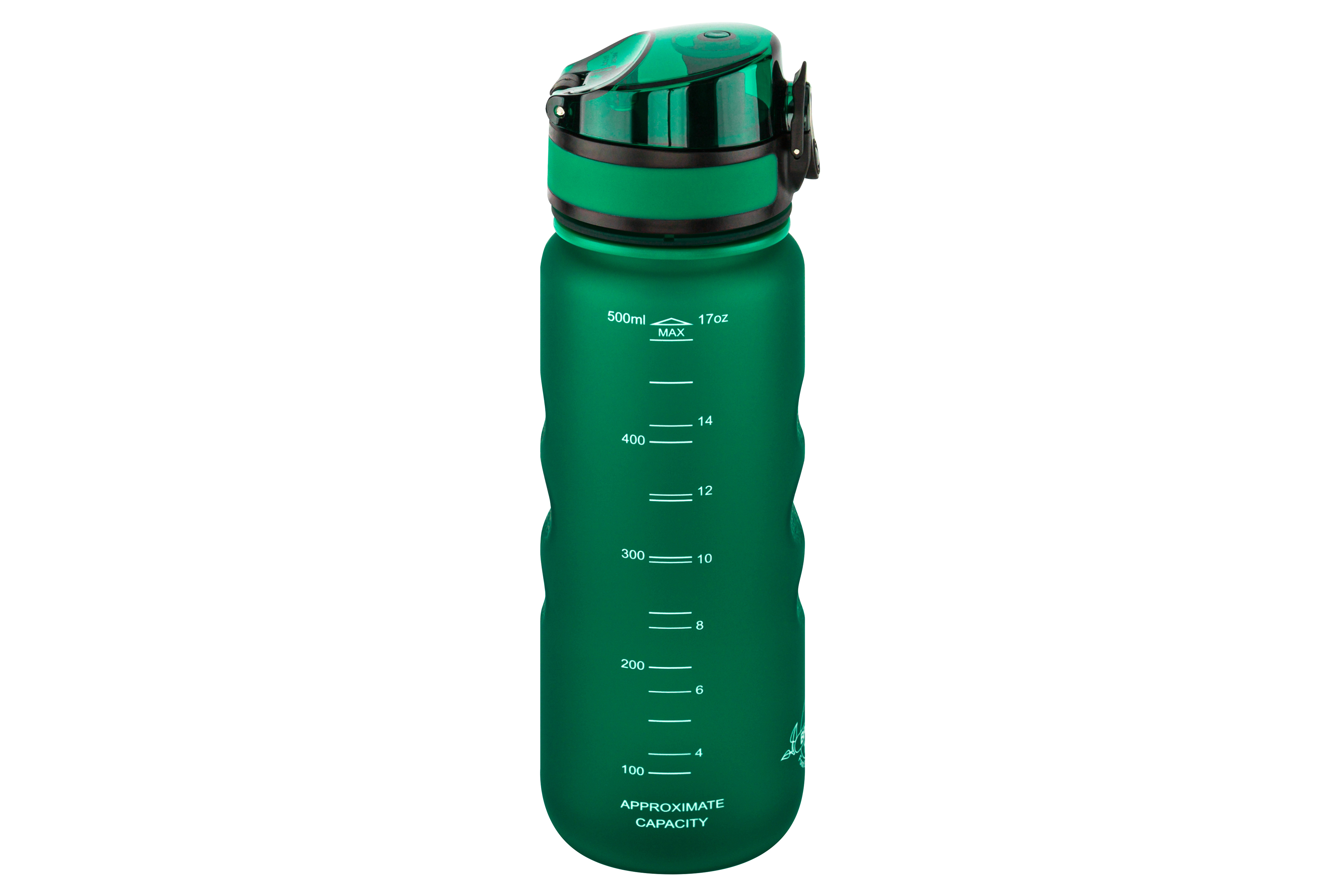 Бутылка для воды Elan Gallery 500 мл Style Matte темно-зеленая - фото 6