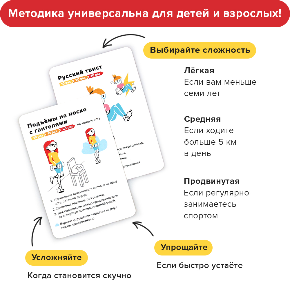 Настольные игры Банда умников FIT friends - фото 3