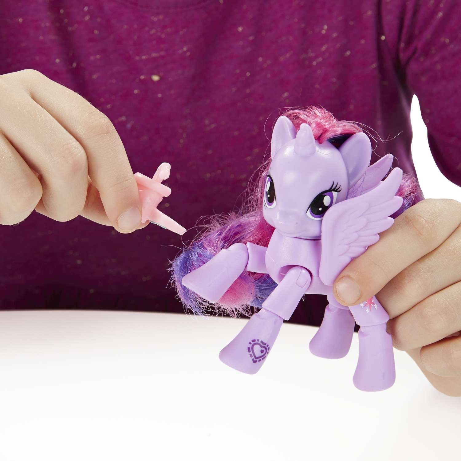Пони с артикуляцией My Little Pony PRINCESS Twilight Sparkle - фото 4