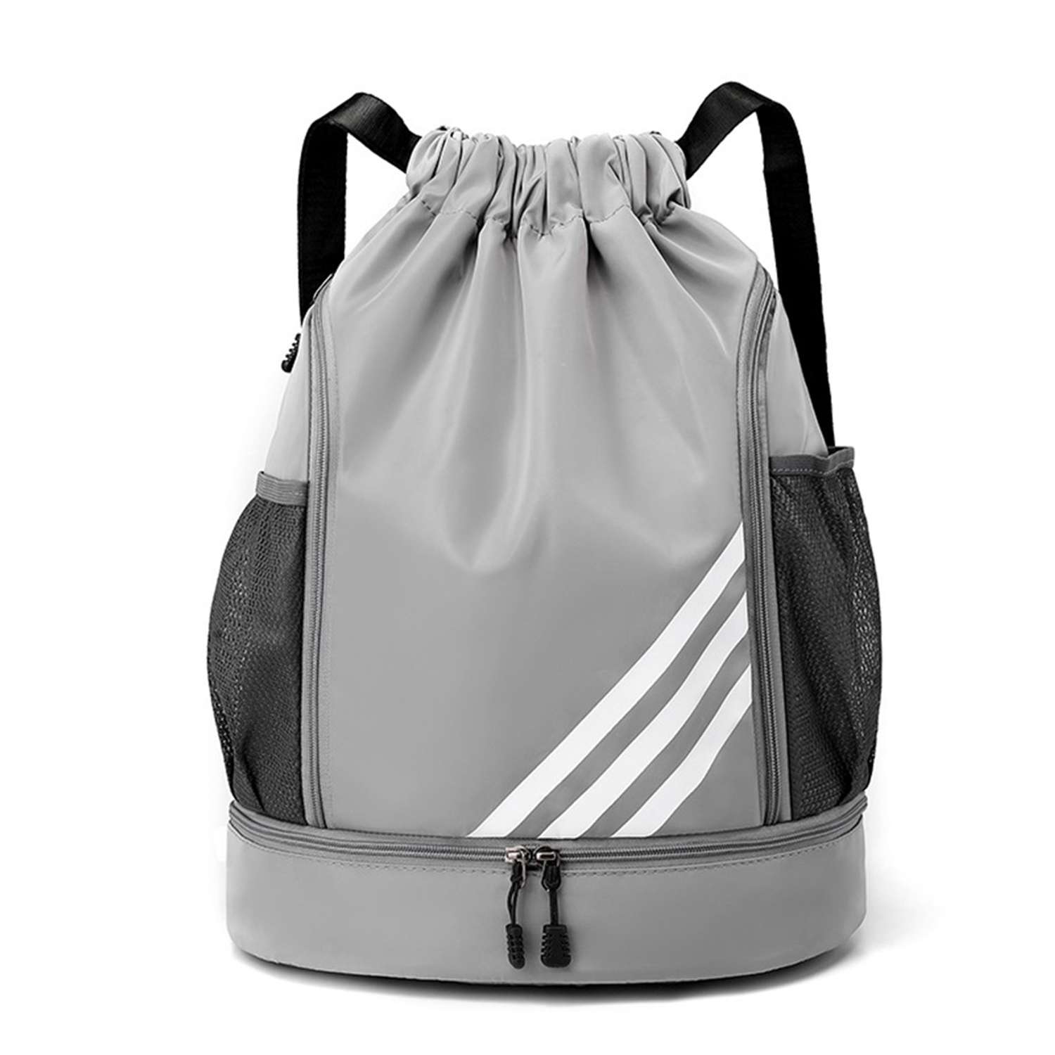Рюкзак-мешок myTrend спортивный универсальный серый - фото 3