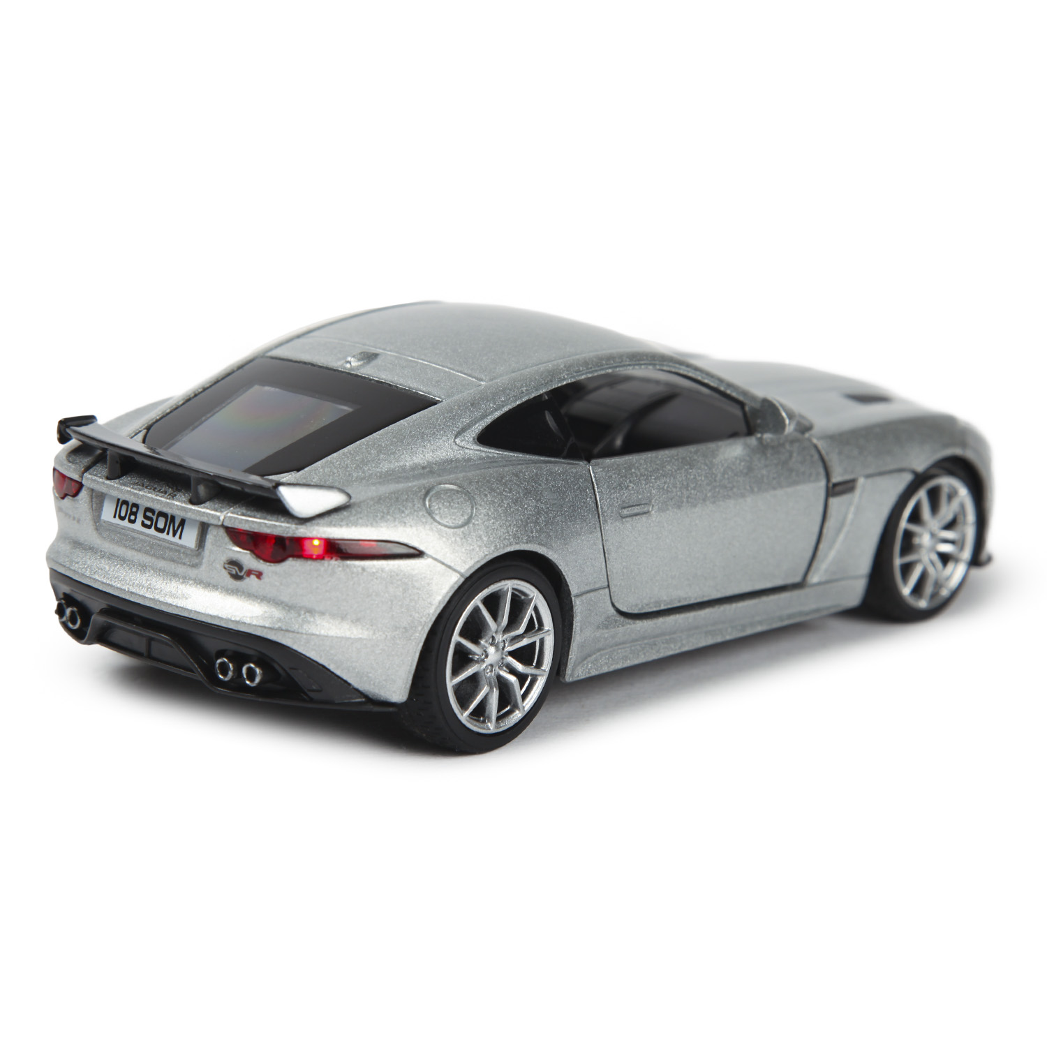 Автомобиль Mobicaro Jaguar F-Type 1:32 инерционный красный 664991 - фото 6